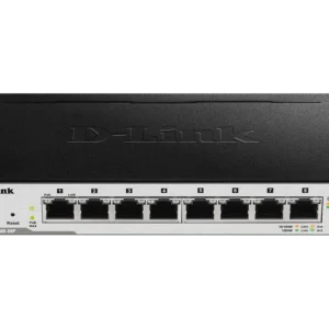 D-Link DGS-1100-08P 8 Port Gigabit PoE Smart Switch