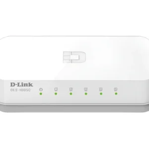 D-Link DES-1005C/B 5 port 10/100Base-T unmanged switch