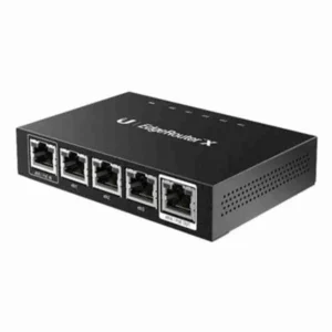 ER-X Ubiquiti EdgeRouter X, 5-Port, single Passive PoE