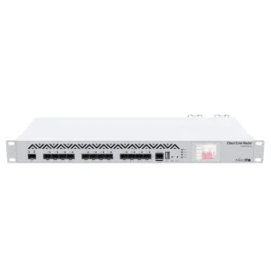 MikroTik (CCR1016-12S-1S+) Cloud Core Router | 1U Rackmount, 12xSFP Cage