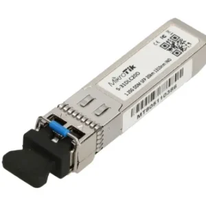 Mikrotik S-31DLC20D SFP (1.25G) module 20KM Single Mode