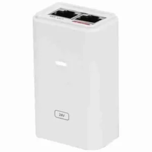 Ubiquiti Networks POE-24-24W-G-WH PoE Injector (24 VDC, 24W, 1A, White)