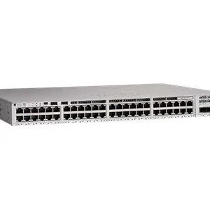 Cisco C9200L-48P-4G-E Catalyst 9200L 48-port PoE+ 4x1G switch Network Essentials